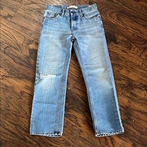 Levi’s 505 regular girls size 14 W27 L27